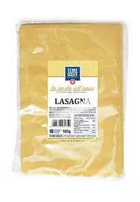 Lasagne-All'uovo-Pasta fresca