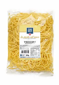 Troccoli-All'uovo-Pasta fresca