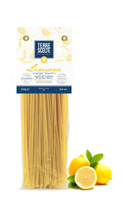 Spaghetti al limone-Aromatizzate-Pasta artigianale